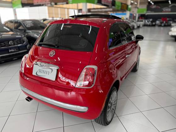FIAT 500 1.4 LOUNGE AIR 16V GASOLINA 2P AUTOMÁTICO FIAT 500 1.4 LOUNGE AIR 16V GASOLINA 2P AUTOMÁTICO